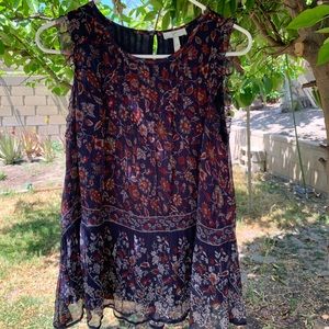 Joie Silk sleeveless tank top